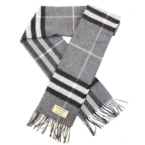 burberry scarf no label